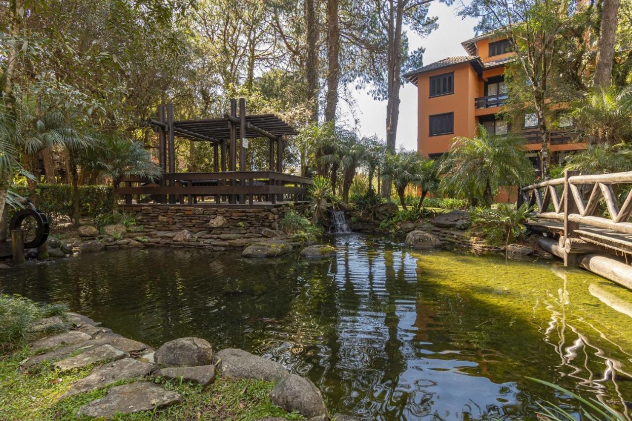 Rosa Edificio Knorrville Gramado Exterior foto