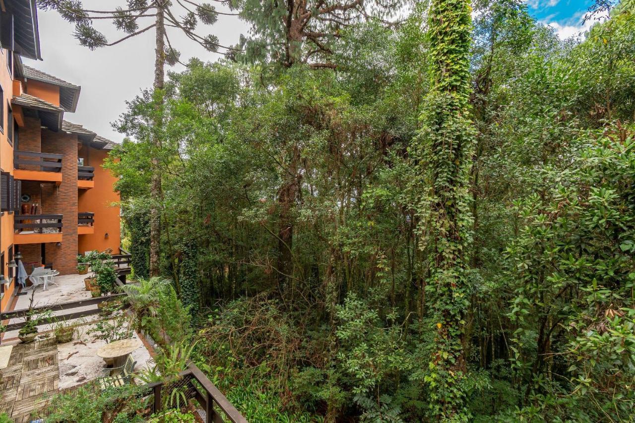Rosa Edificio Knorrville Gramado Exterior foto