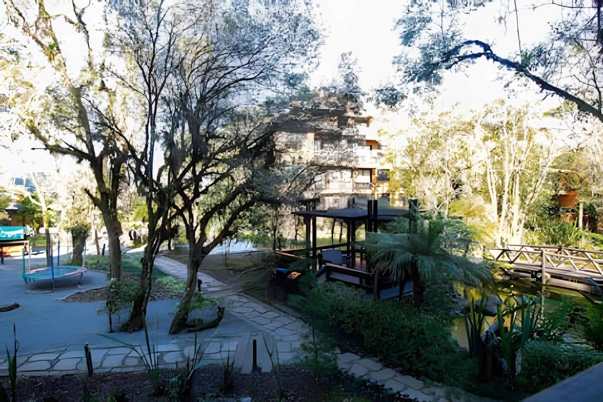 Rosa Edificio Knorrville Gramado Exterior foto