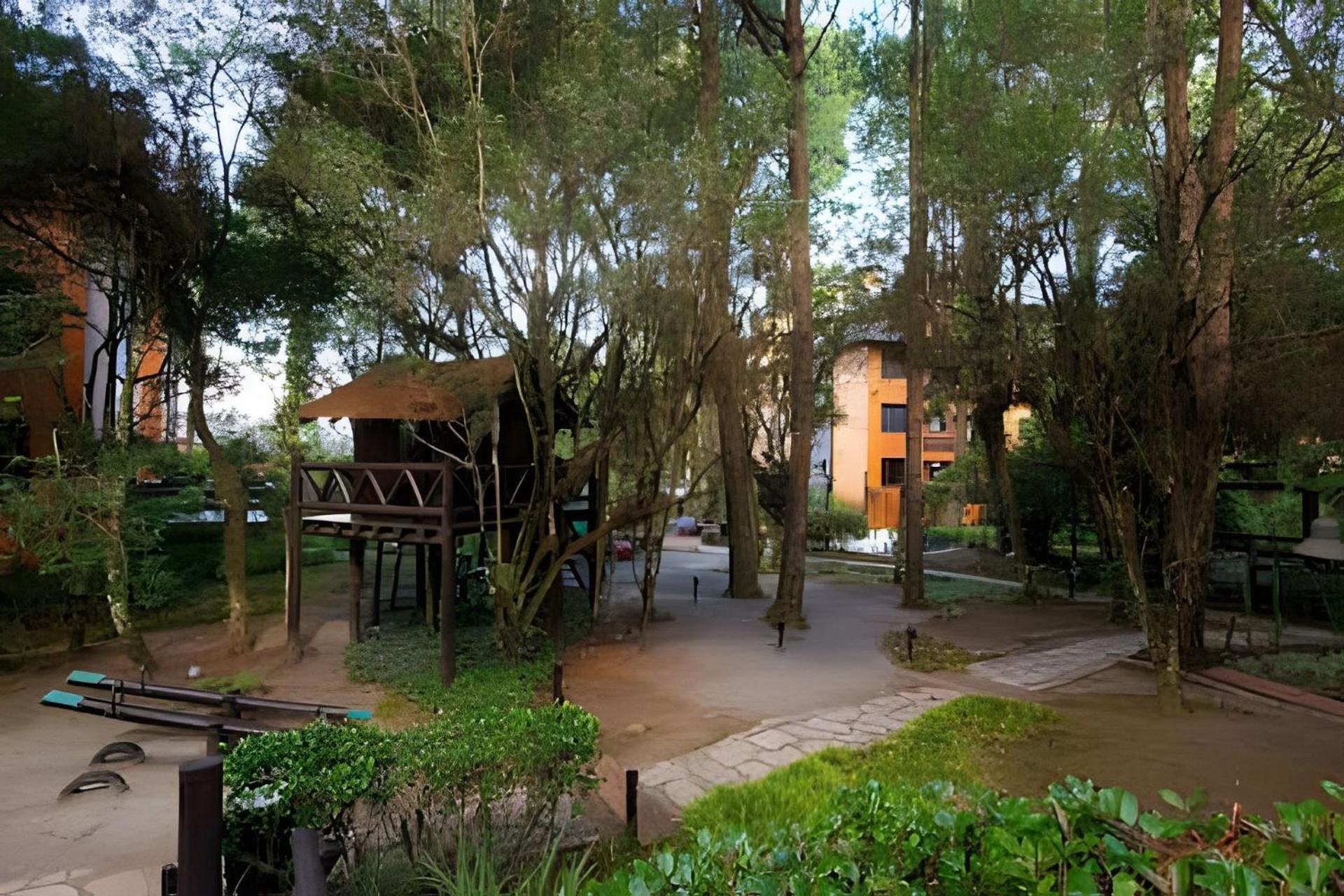 Rosa Edificio Knorrville Gramado Exterior foto