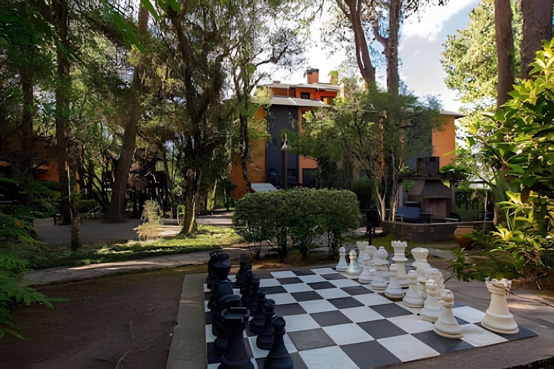 Rosa Edificio Knorrville Gramado Exterior foto